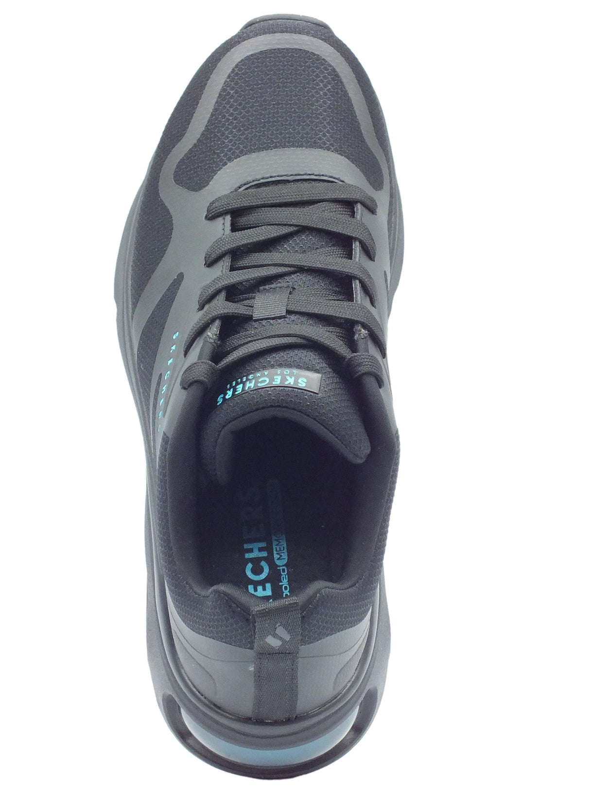 Skechers Skechers Street Los Angeles 183071 Modern Aff-Air Black Scarpe Sportive per Uomo in tessuto Black