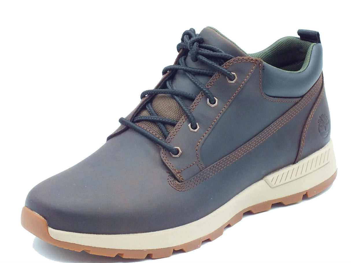 Timberland Timberland 0A2HVM Killington Trekker Low Chukka Scarponcini per Uomo in pelle marrone marrone