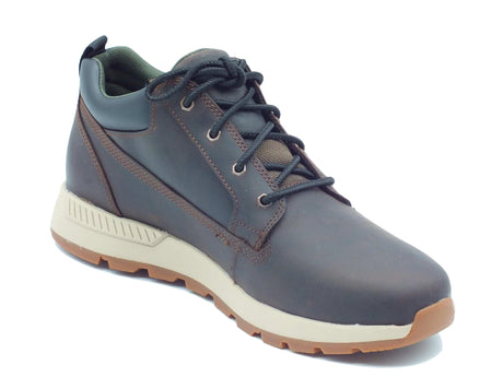 Timberland Timberland 0A2HVM Killington Trekker Low Chukka Scarponcini per Uomo in pelle marrone marrone