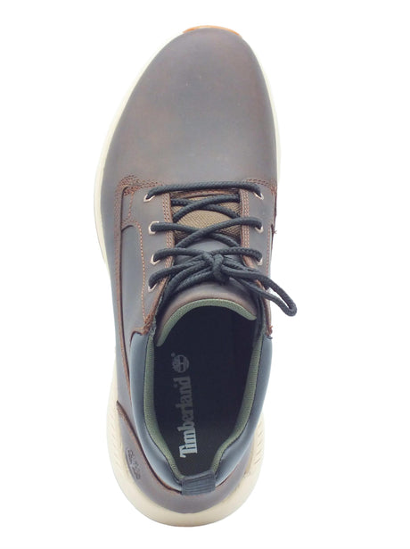 Timberland Timberland 0A2HVM Killington Trekker Low Chukka Scarponcini per Uomo in pelle marrone marrone