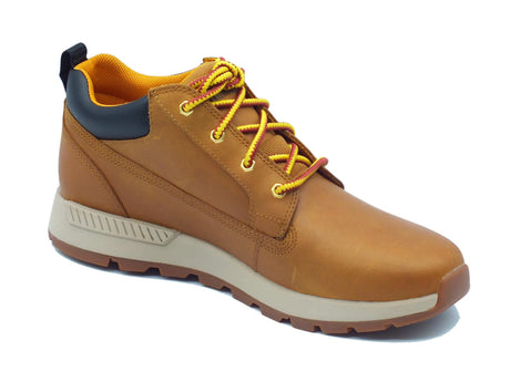 Timberland Timberland 0A2JAC Killington Trekker Low Chukka Scarponcini per Uomo in pelle marrone marrone