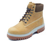 Timberland Timberland 0A5YKD Arbor Road Lace Up Wheat Full Grain Scarponcini Uomo modello in nabuk giallone Wheat Full Grain
