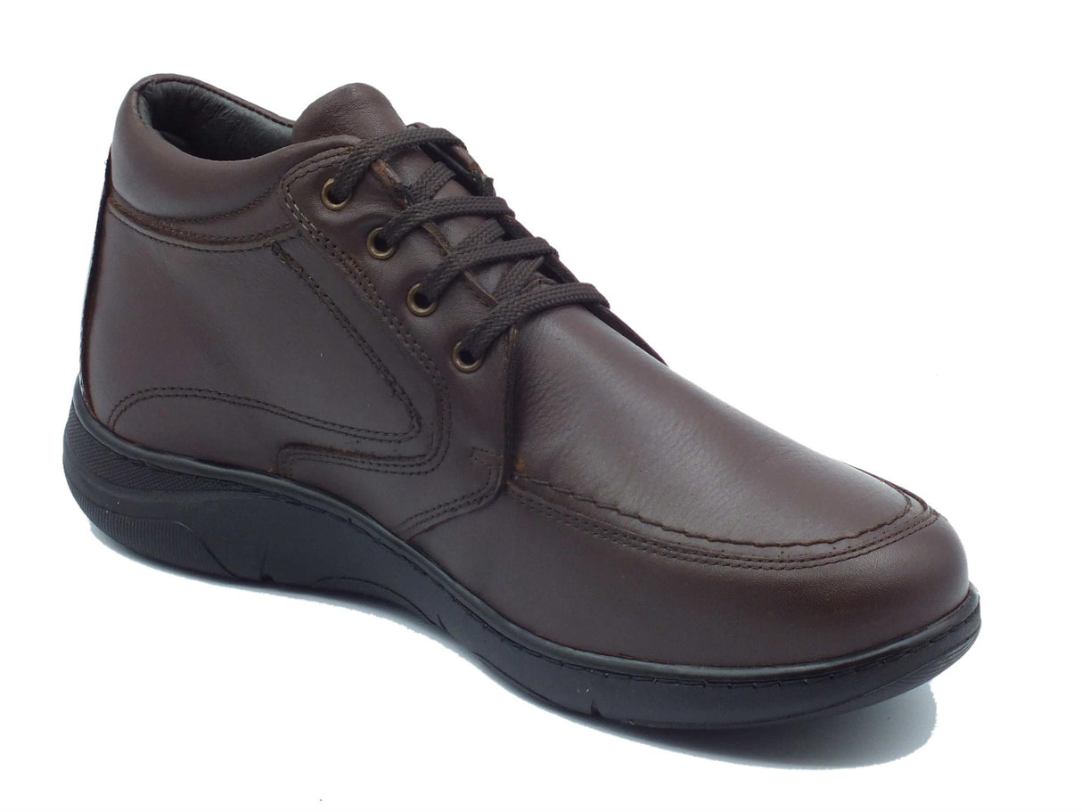 Zen Zen 778006 Toscano Scarponcini per Uomo in pelle flex light eco friendly memory Toscano