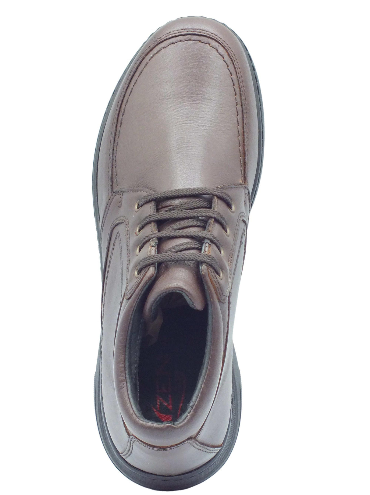 Zen Zen 778006 Toscano Scarponcini per Uomo in pelle flex light eco friendly memory Toscano