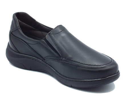 Zen Zen 778316 Nero Mocassini per Uomo in pelle flex light eco friendly memory Nero