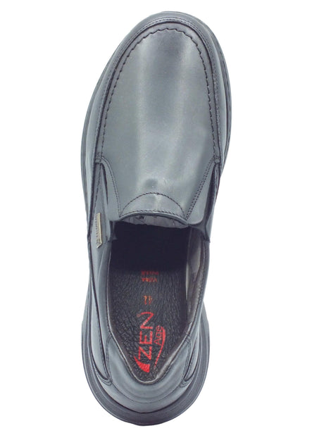 Zen Zen 778316 Nero Mocassini per Uomo in pelle flex light eco friendly memory Nero