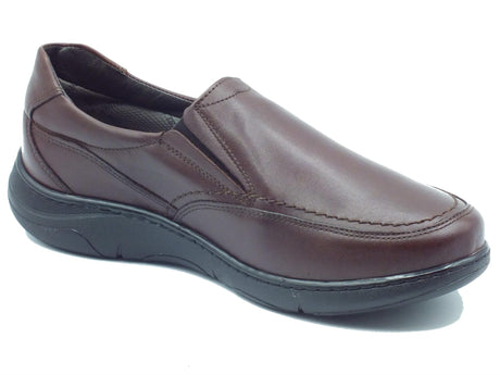 Zen Zen 778316 Toscano Mocassini per Uomo in pelle flex light eco friendly memory Toscano