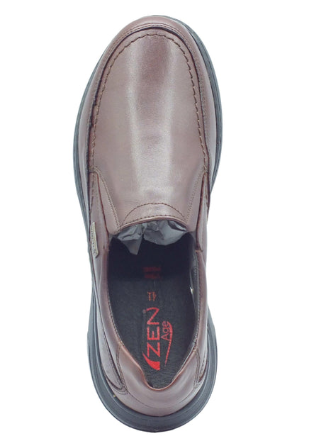 Zen Zen 778316 Toscano Mocassini per Uomo in pelle flex light eco friendly memory Toscano