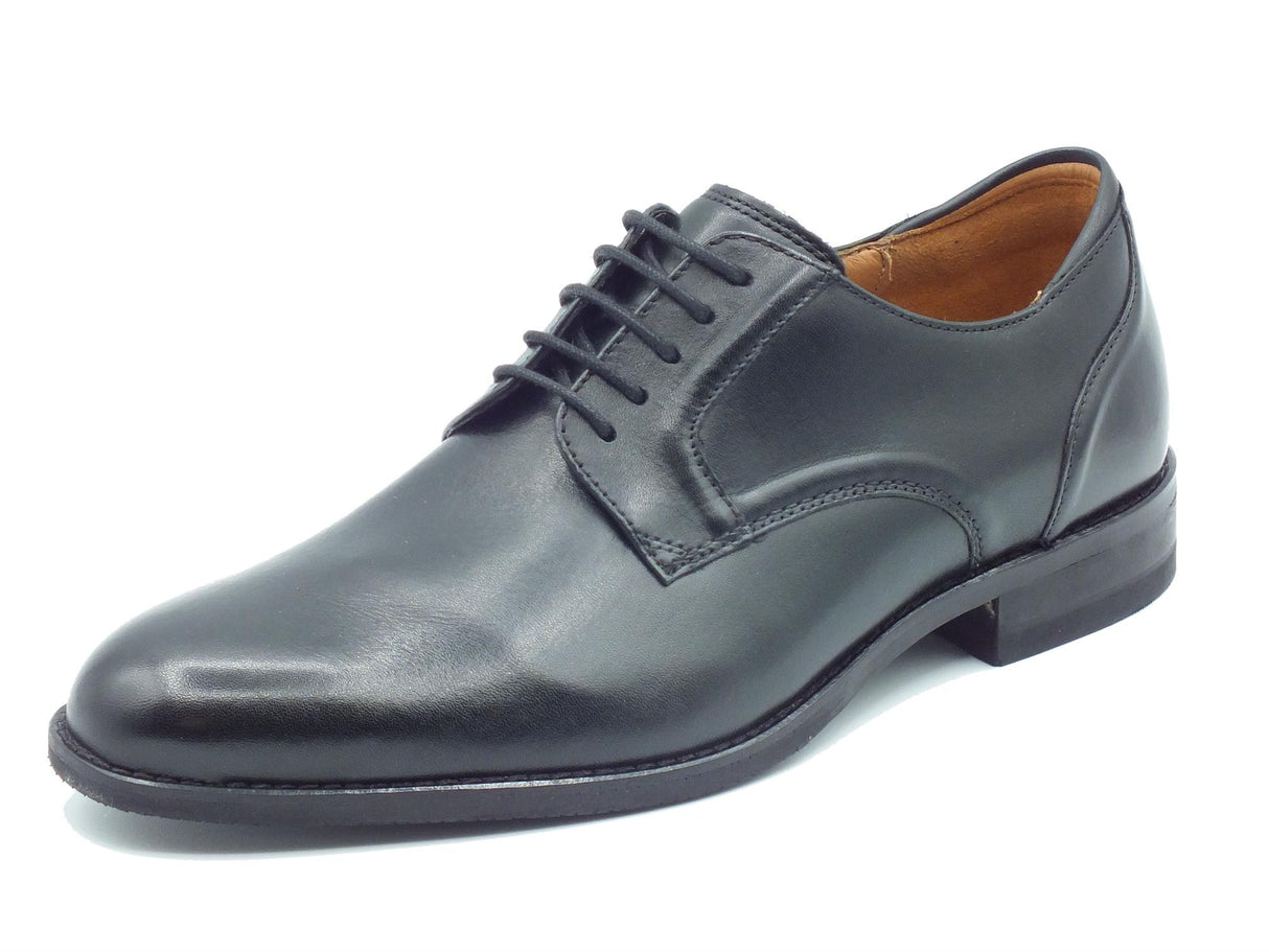 Clarks Clarks CraftArlo Lace Black Scarpe Eleganti per Uomo in pelle nera Black