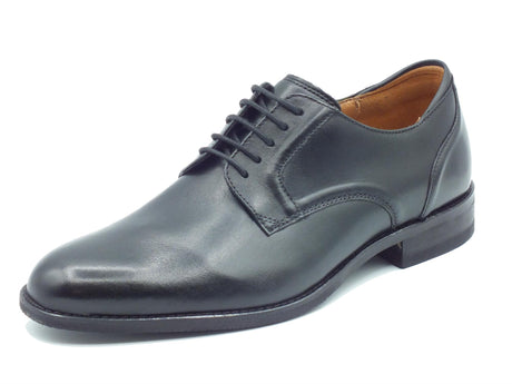 Clarks Clarks CraftArlo Lace Black Scarpe Eleganti per Uomo in pelle nera Black