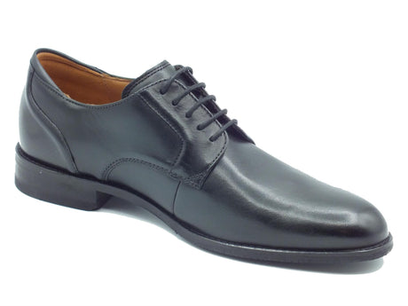 Clarks Clarks CraftArlo Lace Black Scarpe Eleganti per Uomo in pelle nera Black