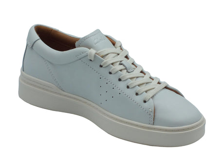 Clarks Clarks Craft Swift White Sneakers Sportive per Uomo in pelle bianca White