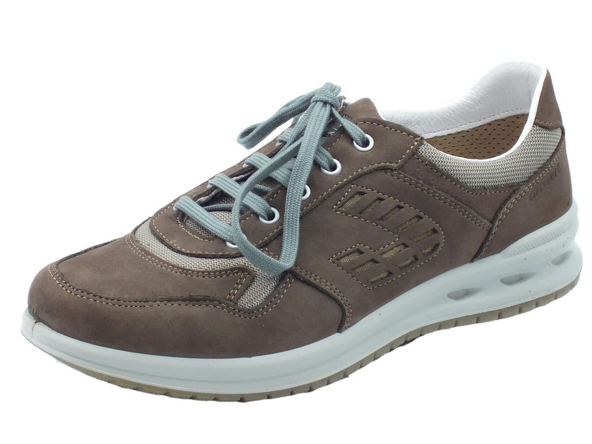 Grisport Grisport Active 43005S44 Visone Soft Leggero Scarpe per Uomo nabuk tessuto fondo antistatico Visone