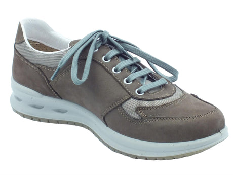 Grisport Grisport Active 43005S44 Visone Soft Leggero Scarpe per Uomo nabuk tessuto fondo antistatico Visone