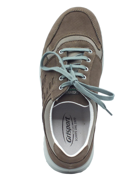 Grisport Grisport Active 43005S44 Visone Soft Leggero Scarpe per Uomo nabuk tessuto fondo antistatico Visone