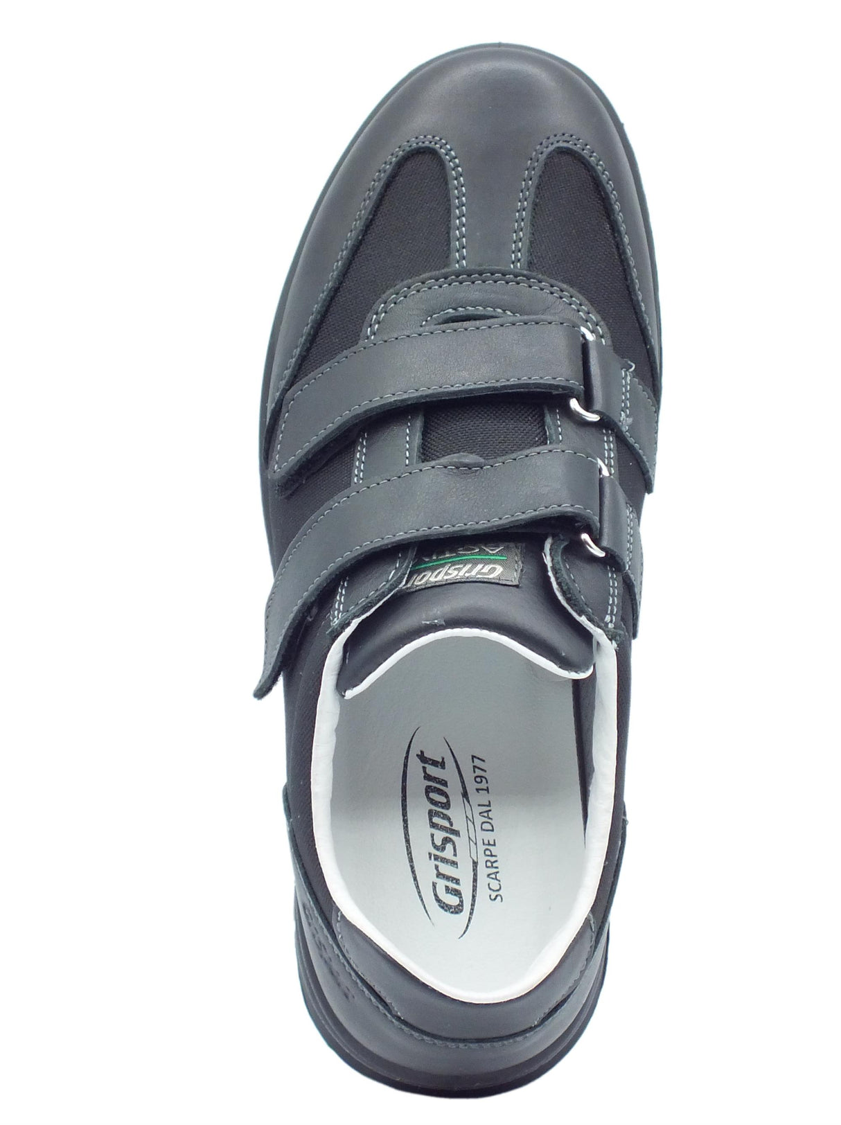 Grisport Grisport Active 43029T49 Nero Touch Scarpe per Uomo in pelle e tessuto fondo antistatico Nero