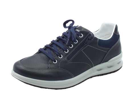 Grisport Grisport Scarpe Uomo 43069N19 Blu Nature pelle blu Blu Nature