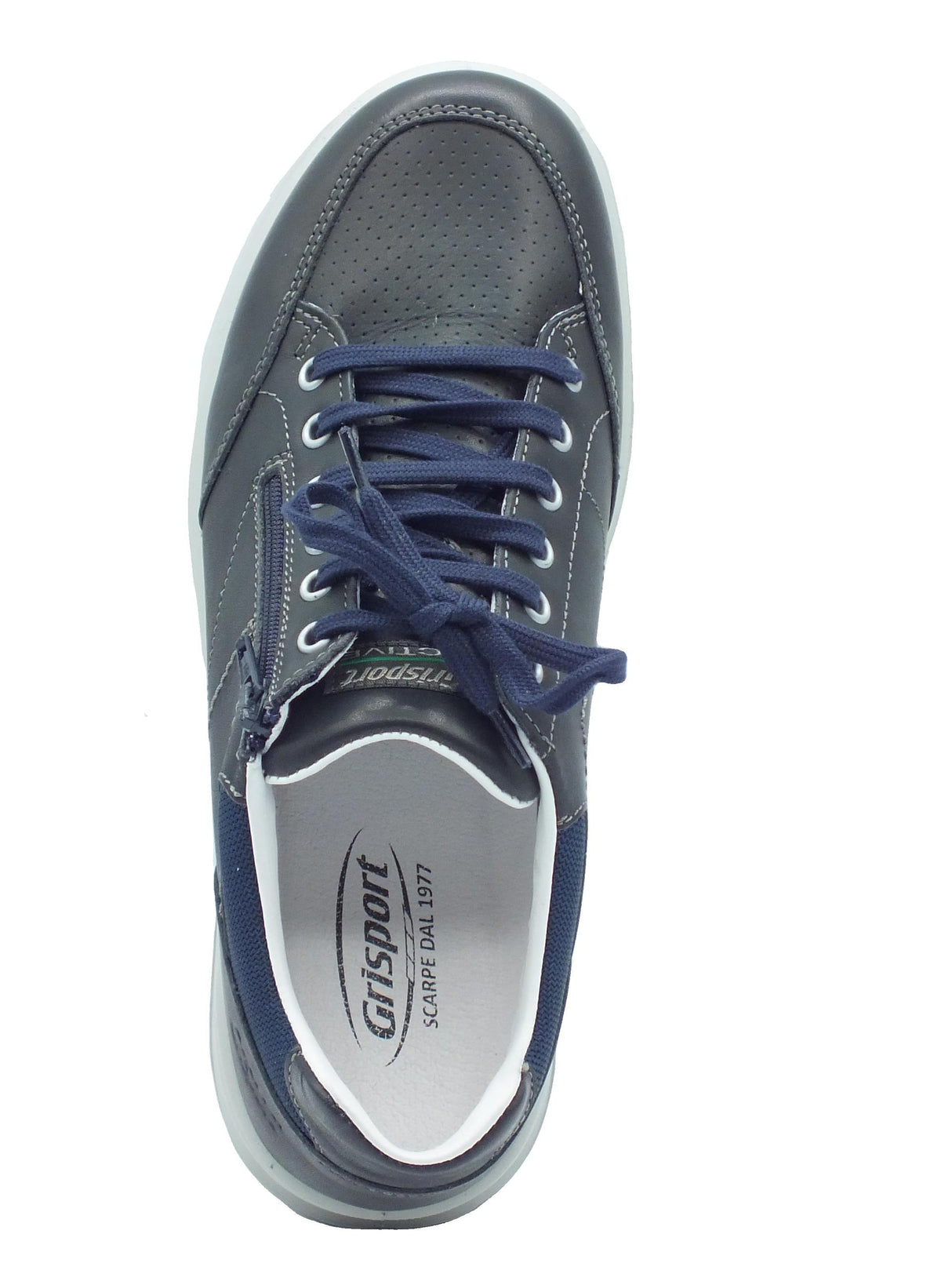 Grisport Grisport Scarpe Uomo 43069N19 Blu Nature pelle blu Blu Nature