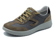 Grisport Grisport Active 43646eV97 Fieno Vesuvio Scarpe Antistatiche per Uomo in nabuk e tessuto grigio Fieno Vesuvio