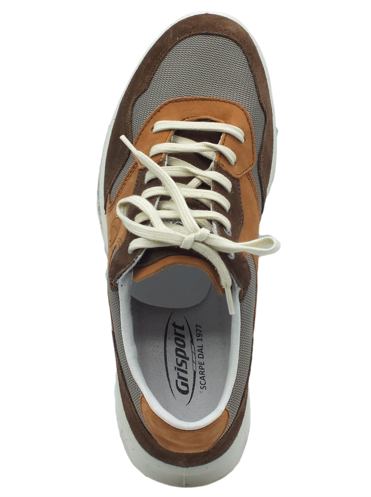 Grisport Grisport Active 44121V18 Marrone Scuro Vesuvio Scarpe per Uomo nabuk tessuto fondo antistatico Marrone Scuro Vesuvio