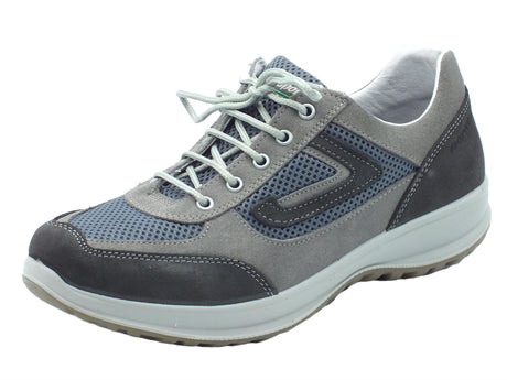 Grisport Grisport Scarpe Uomo 8601SV34MA Grigio Scamosciato pelle grigio Grigio
