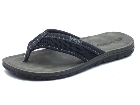 InBlu InBlu Infradito Uomo VT000001 Nero sintetico nero Nero