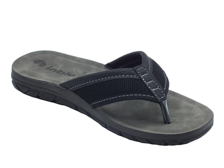 InBlu InBlu Infradito Uomo VT000001 Nero sintetico nero Nero