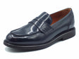 Nero Giardini NeroGiardini 500600 Wembley Blu Mocassini eleganti per Uomo in pelle abrasivata Blu