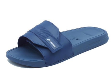 Rider Rider 11808 Free Mix Slide Blue ciabatte per uomo in gomma Blue