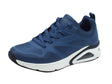 Skechers Skechers Street Los Angeles 183070 Revolution Airy Navy Scarpe Sportive Uomo tessuto sintetico blu