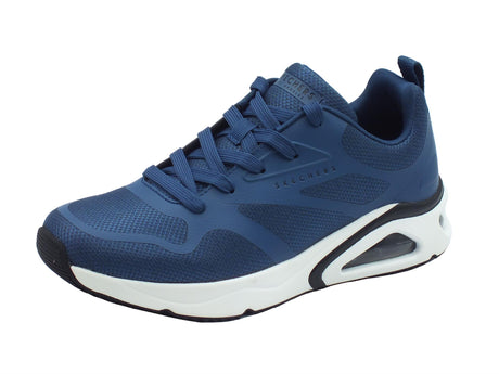 Skechers Skechers Street Los Angeles 183070 Revolution Airy Navy Scarpe Sportive Uomo tessuto sintetico blu