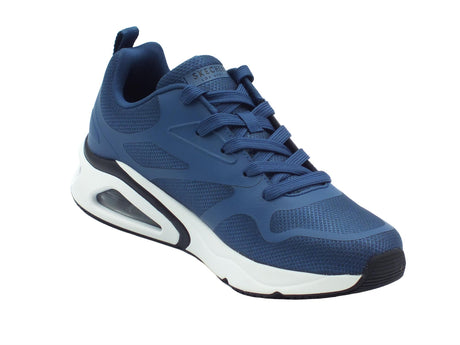 Skechers Skechers Street Los Angeles 183070 Revolution Airy Navy Scarpe Sportive Uomo tessuto sintetico blu