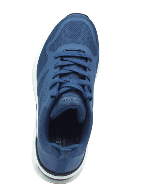 Skechers Skechers Street Los Angeles 183070 Revolution Airy Navy Scarpe Sportive Uomo tessuto sintetico blu