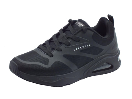 Skechers Skechers Street Los Angeles 183070 Revolution Airy Black Scarpe Sportive Uomo tessuto sintetico nero