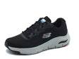 Skechers Skechers Arch-Fit 232303 Infinity Cool Black Scarpe Sportive per Uomo in tessuto Black