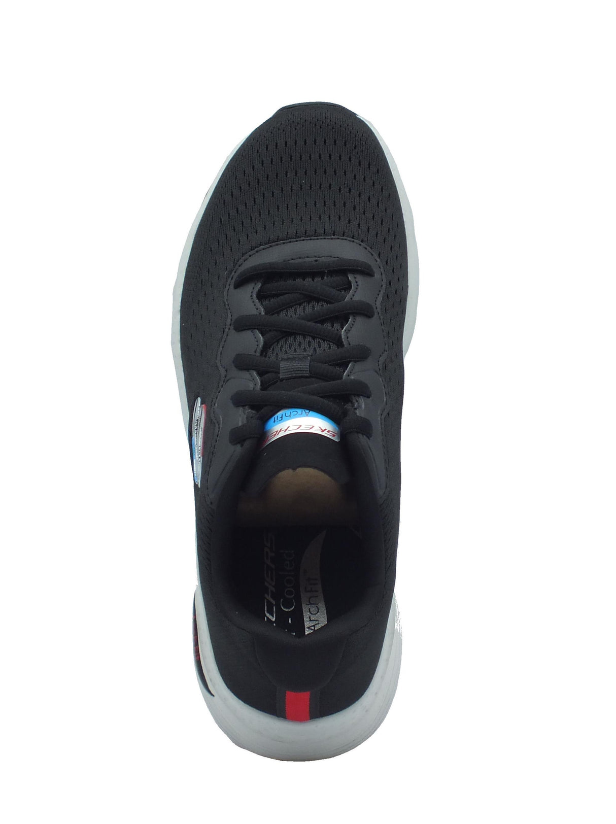 Skechers Skechers Arch-Fit 232303 Infinity Cool Black Scarpe Sportive per Uomo in tessuto Black