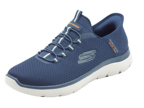 Skechers Skechers Sportive Uomo 232457 Summits High Range Navy sintetico blu Navy
