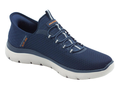 Skechers Skechers Sportive Uomo 232457 Summits High Range Navy sintetico blu Navy