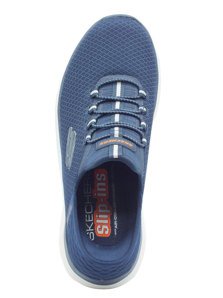 Skechers Skechers Sportive Uomo 232457 Summits High Range Navy sintetico blu Navy