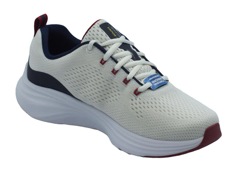 Skechers Skechers Sportive Uomo 232625 Vapor Foam White sintetico bianco White