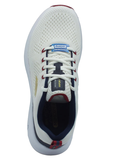 Skechers Skechers Sportive Uomo 232625 Vapor Foam White sintetico bianco White