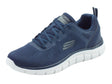Skechers Skechers 232698 Track Broader Navy Scarpe Sportive per Uomo in tessuto blu Navy