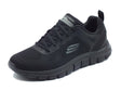 Skechers Skechers 232698 Track Broader Black Scarpe Sportive per Uomo in tessuto nero Black