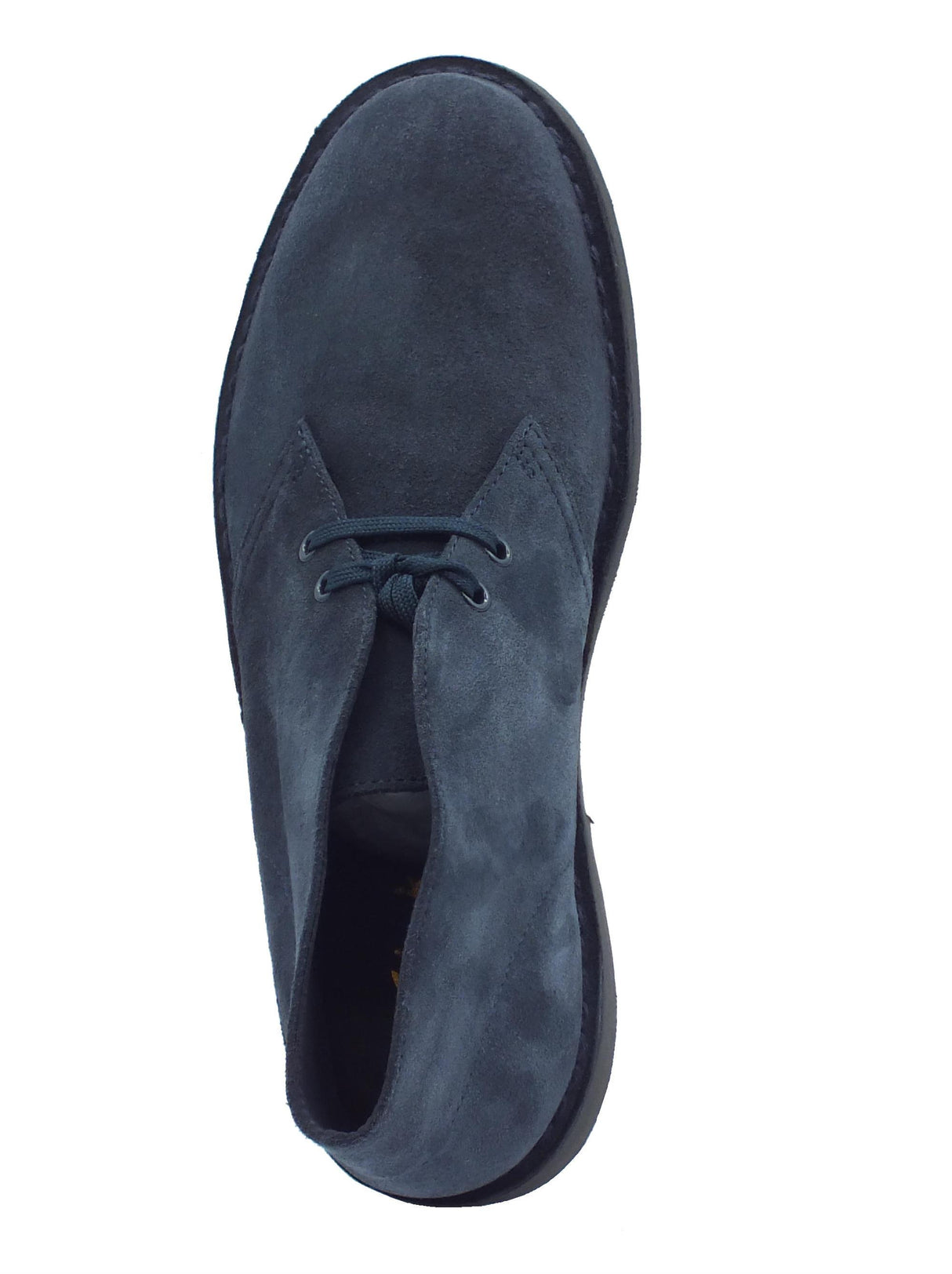Clarks Clarks Desert Bt Evo Navy Suede Polacchine classiche per Uomo in camoscio blu Navy