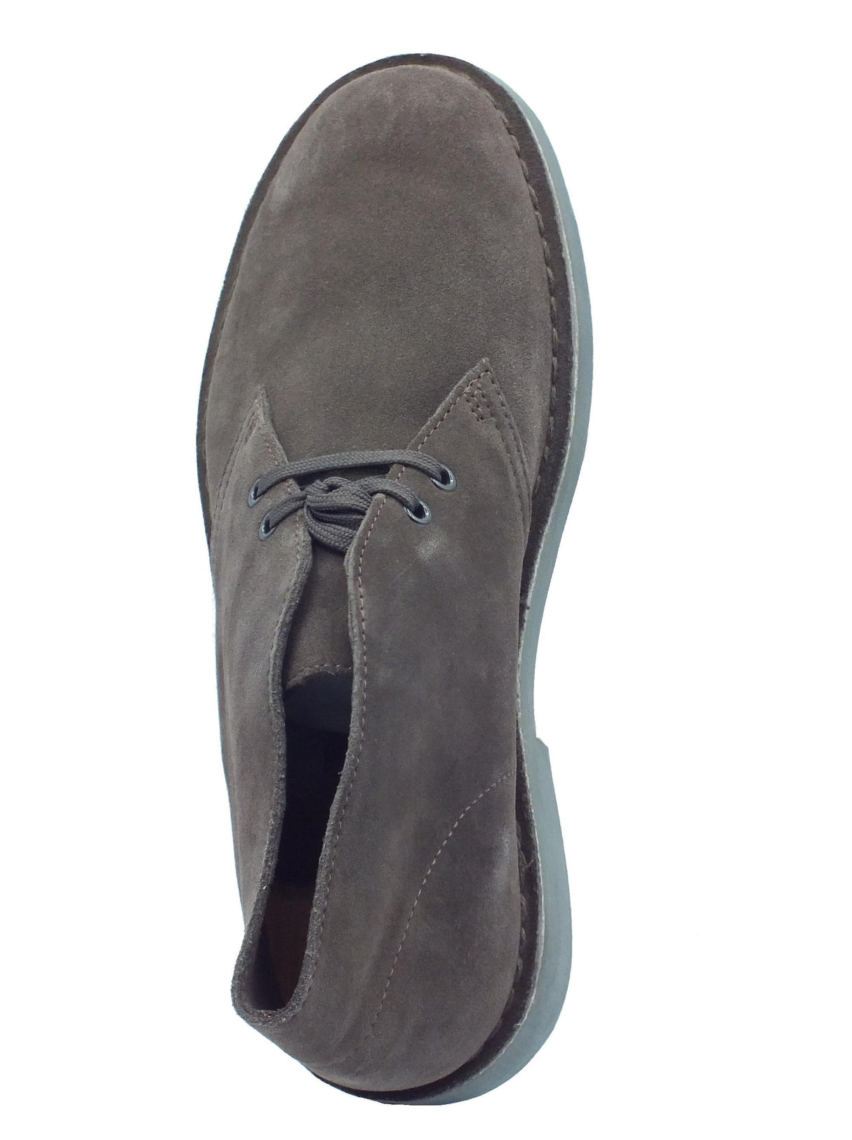 Clarks Clarks Desert Bt Evo Dark Brown Suede Polacchine classiche per Uomo in camoscio testa di moro Brown