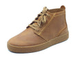Clarks Clarks Streethill Dark Tan Lea Scarponcini per Uomo in pelle tanganica Dark Tan Lea