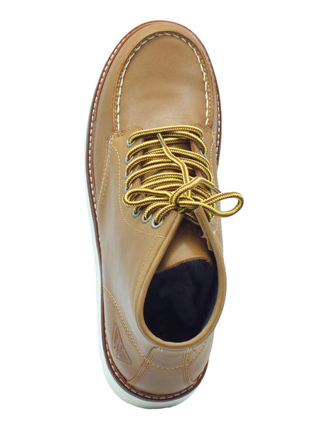 Docksteps Docksteps DSE106108 Oakland Yellow Scarponcini per Uomo in pelle beige Yellow