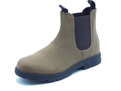 Docksteps Docksteps DSM130211 Jasper Brown Scarponcini Beatles per Uomo in pelle marrone Brown