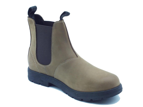 Docksteps Docksteps DSM130211 Jasper Brown Scarponcini Beatles per Uomo in pelle marrone Brown