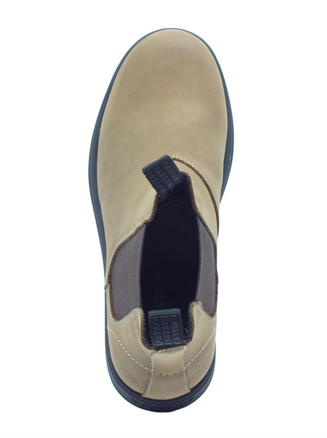 Docksteps Docksteps DSM130211 Jasper Brown Scarponcini Beatles per Uomo in pelle marrone Brown